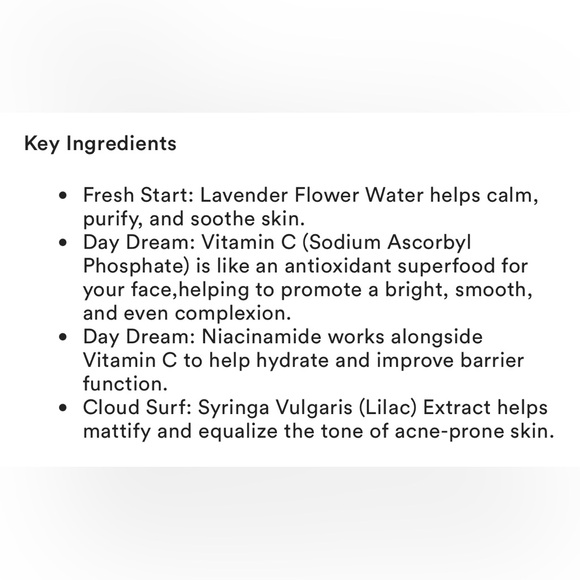 NWT, Bubble ‘Rise and Shine’ Skincare Set, Fragrance Free and Cruelty Free - Picture 6 of 6